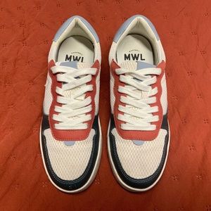 Madewell Sneaker, Size 8, Colorblock